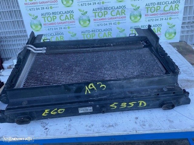 RADIADOR AGUA BMW 5 2006 - 2