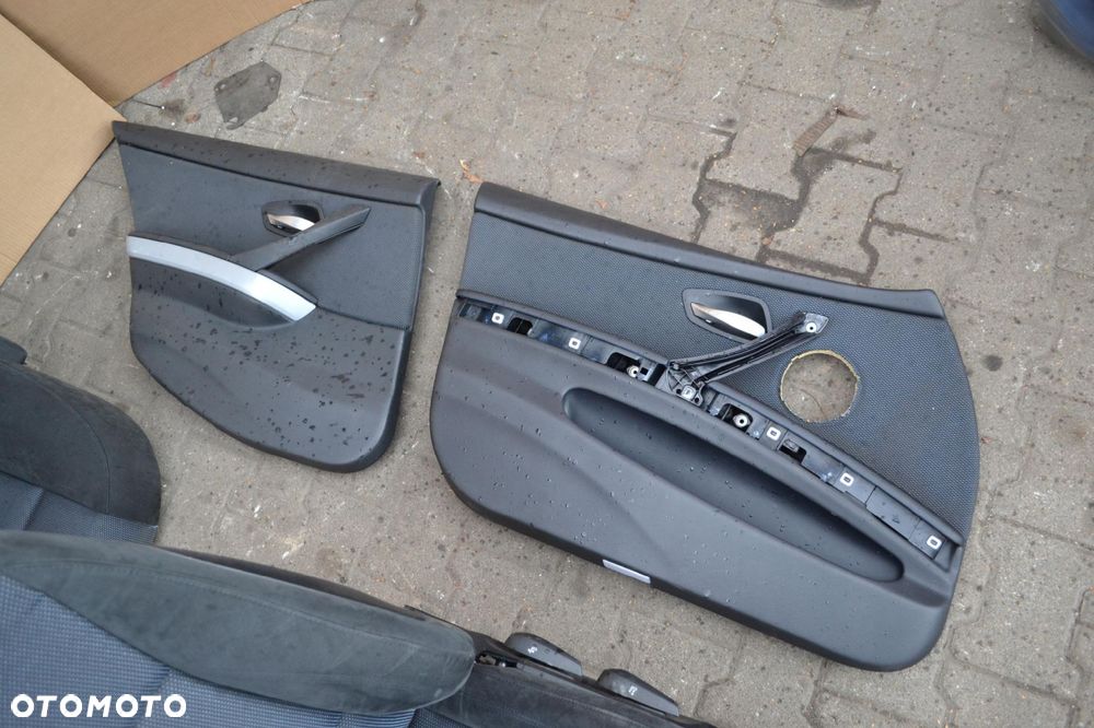 BMW E90 FOTELE KANAPA OPARCIE BOCZKI ALCANTARA SPORTSIZE MPAKIET KOMPLET - 6