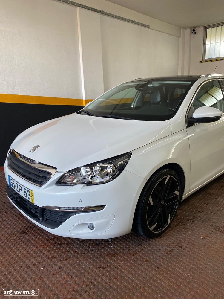 Peugeot 308 SW BlueHDi 120 Stop & Start Allure - 9
