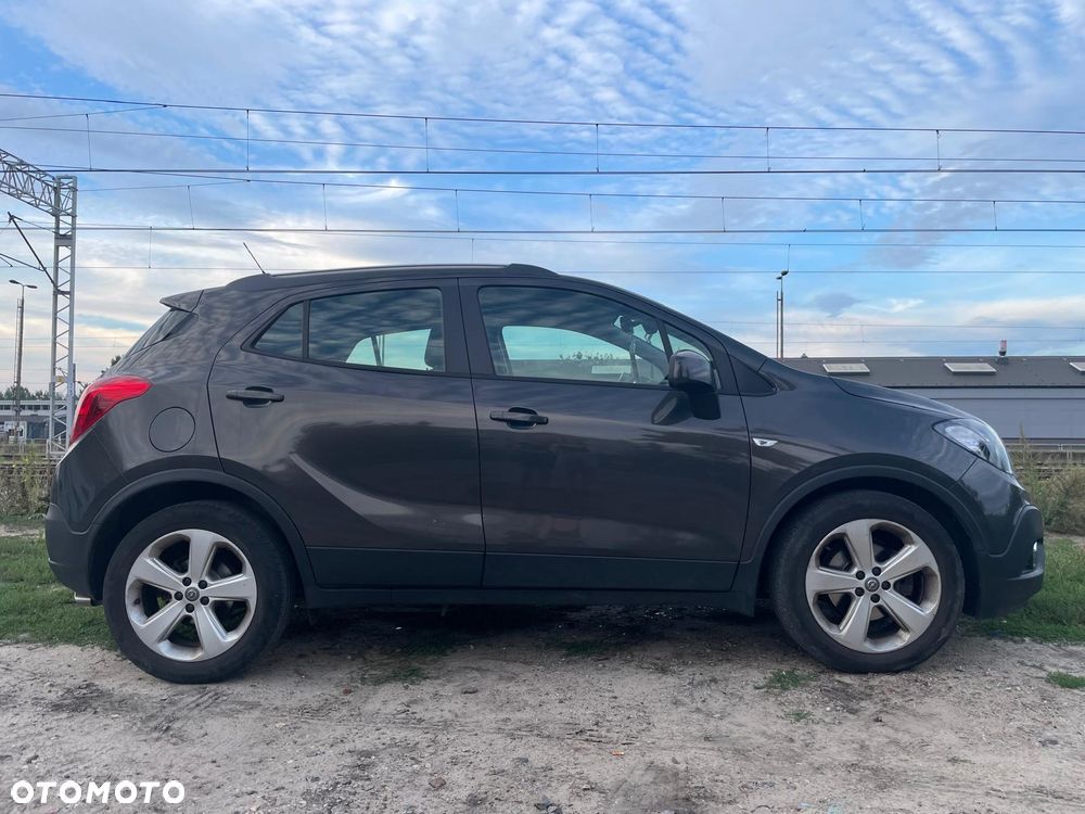 Opel Mokka 2015 photo 3