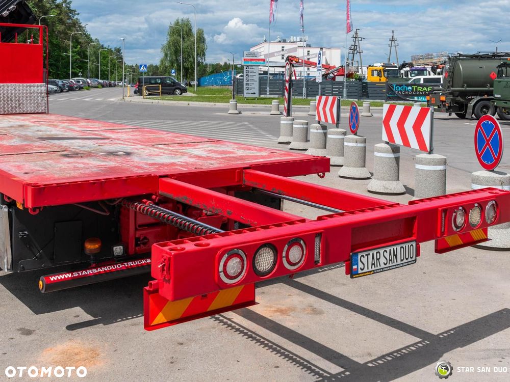 Volvo FM460 8x4 PALFINGER PK 65002 SH HDS Żuraw Fly Jib - 27