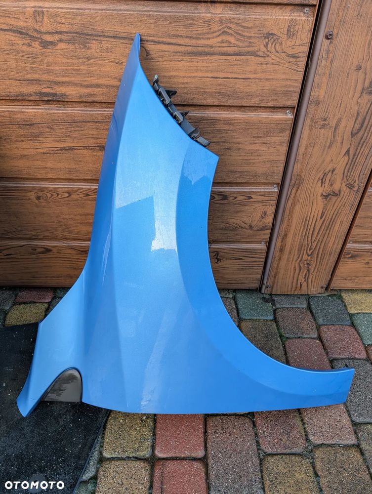 ZDERZAK MASKA BŁOTNIKI PRZÓD RENAULT MEGANE III COUPE LIFT - 8