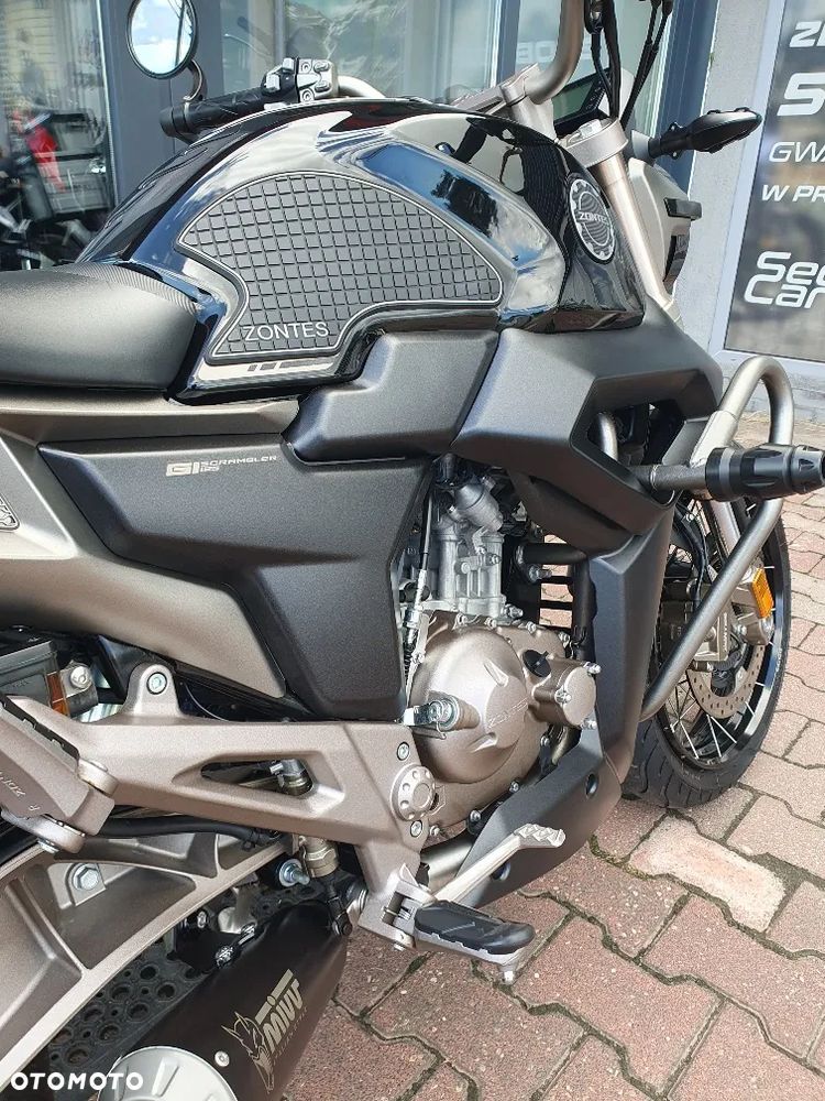 Zontes 125 G1 Spoke - 13