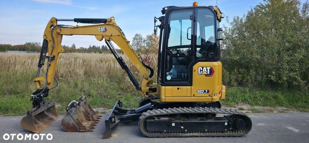 Caterpillar 302,7 CR    / 302. 303, 301.8 , 304 , 305
