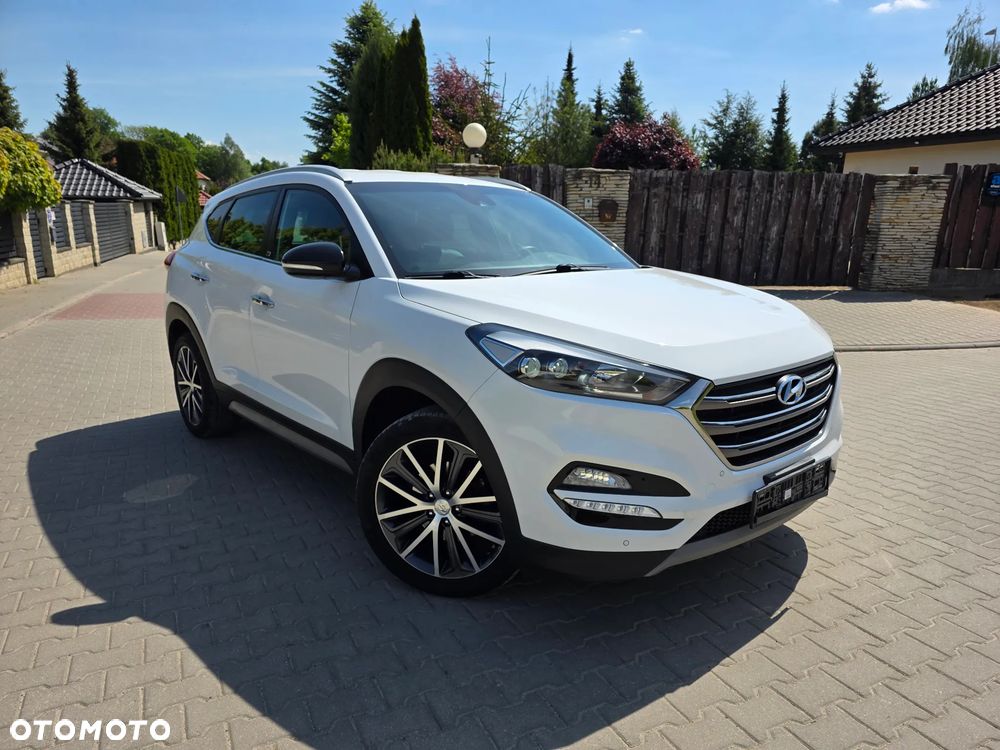 Hyundai Tucson 1.6 T-GDi Premium 4WD DCT - 8