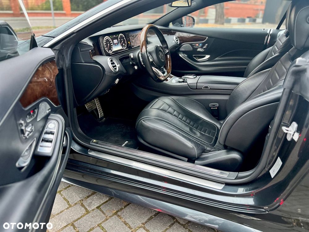 Mercedes-Benz Klasa S 500 4-Matic 7G-TRONIC - 7