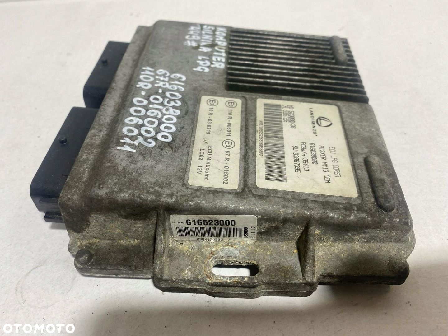 KOMPUTER STEROWNIK LPG GAZU OPEL 616038000 67R-016002 110R-006011 - 5