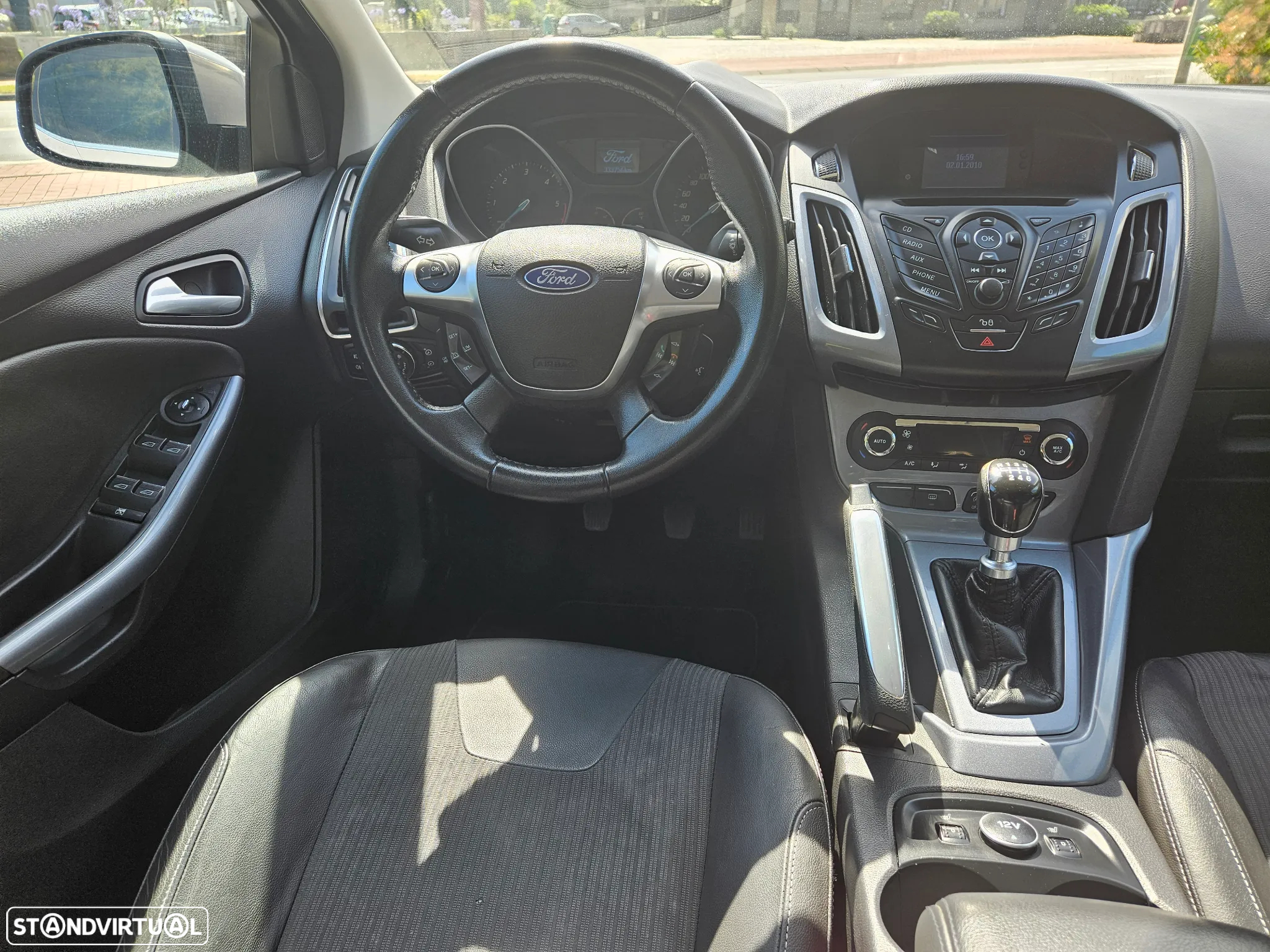 Ford Focus 1.6 TDCi Titanium - 10