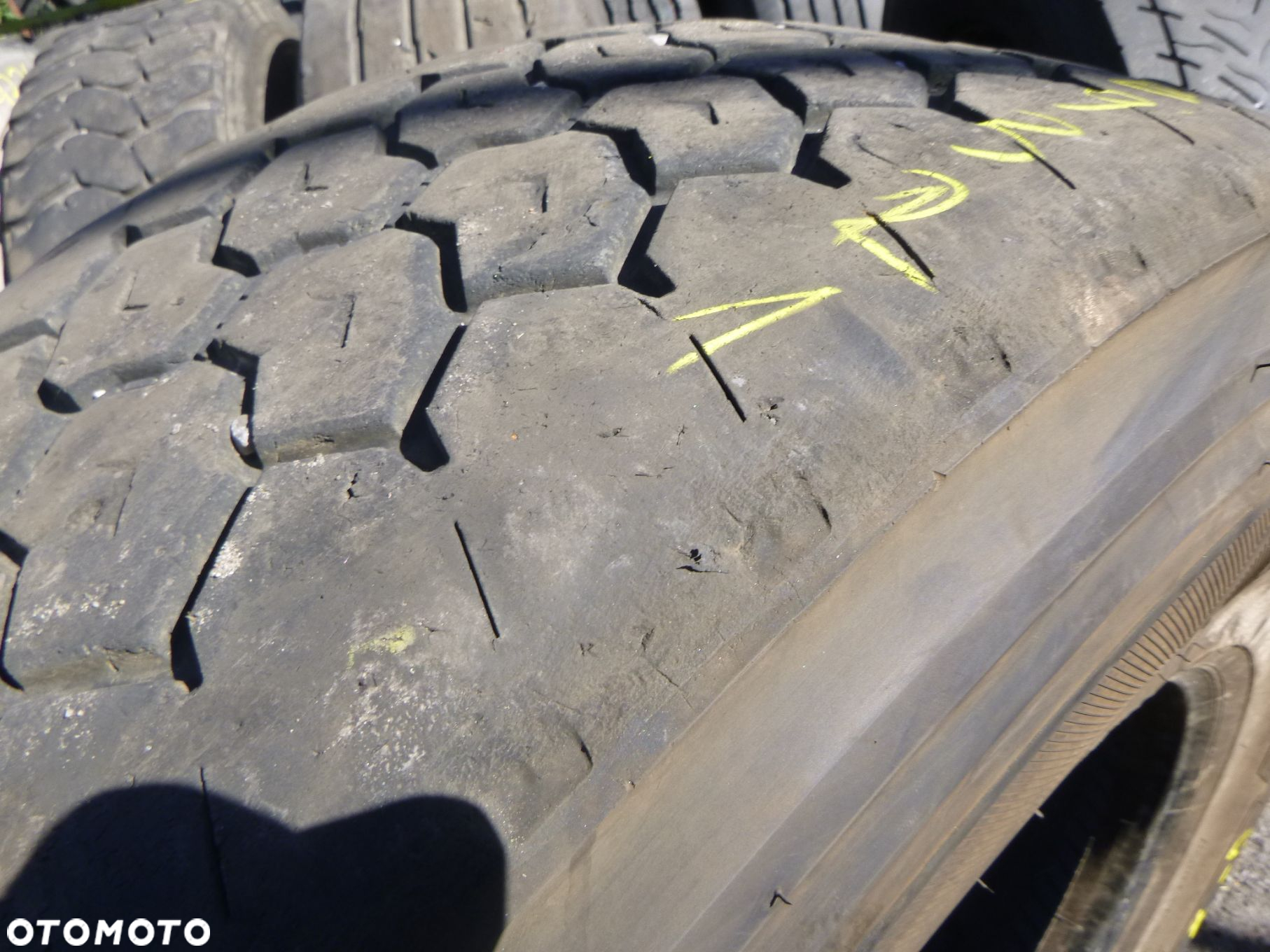 Opona 385/65R 22.5 Nokian R-TRUCK TRAILER Naczepowa. Opony ciężarowe - 3