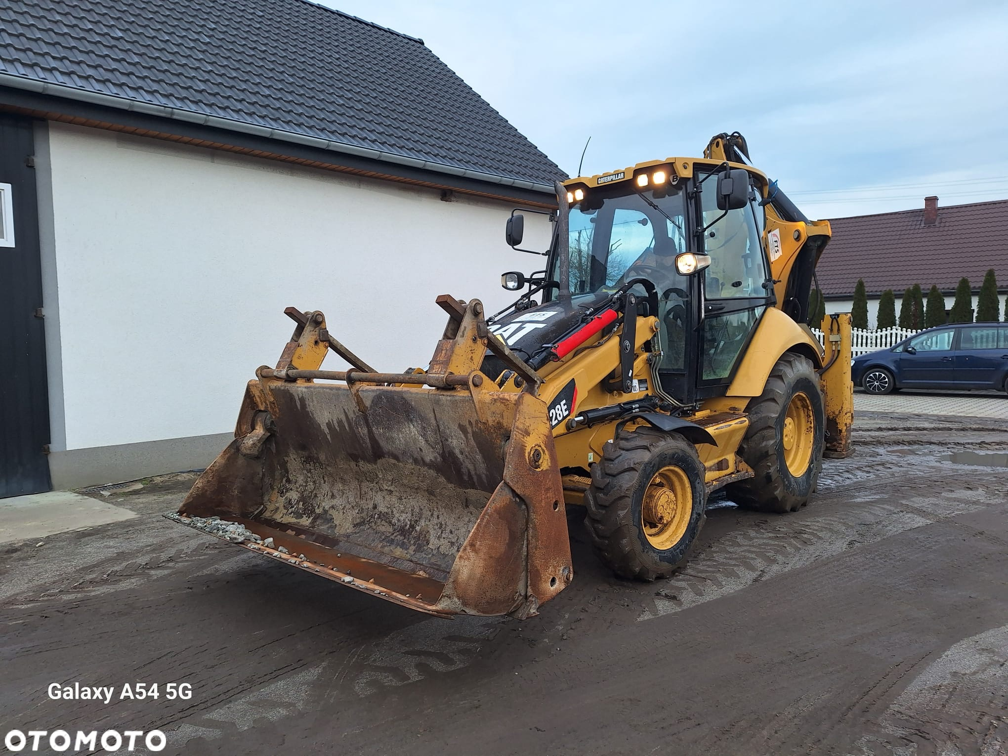 Caterpillar 428E - 2