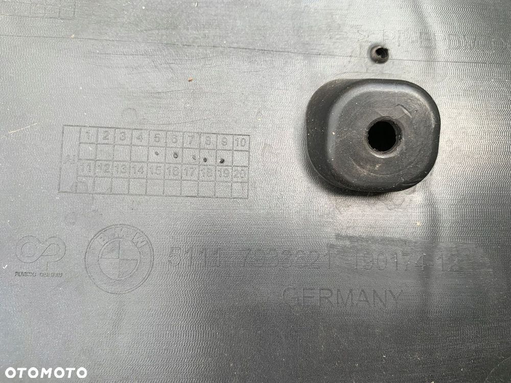 ZDERZAK PRZÓD BMW IX I20 PO 2021 51117933621 - 11