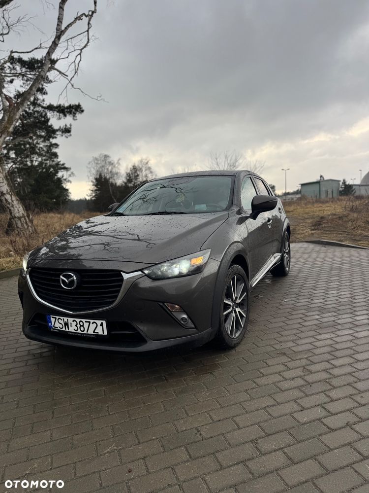 Mazda CX-3 SKYACTIV-G 150 SKYACTIV-Drive AWD Exclusive-Line - 2
