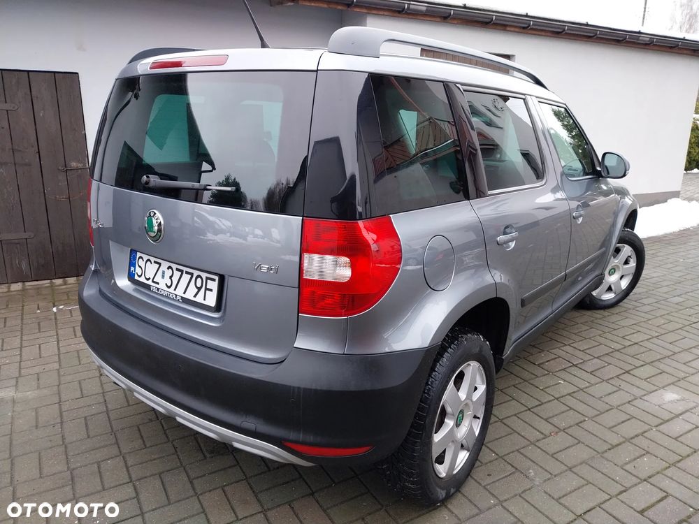 Skoda Yeti 2.0 TDI 4x4 Elegance - 31
