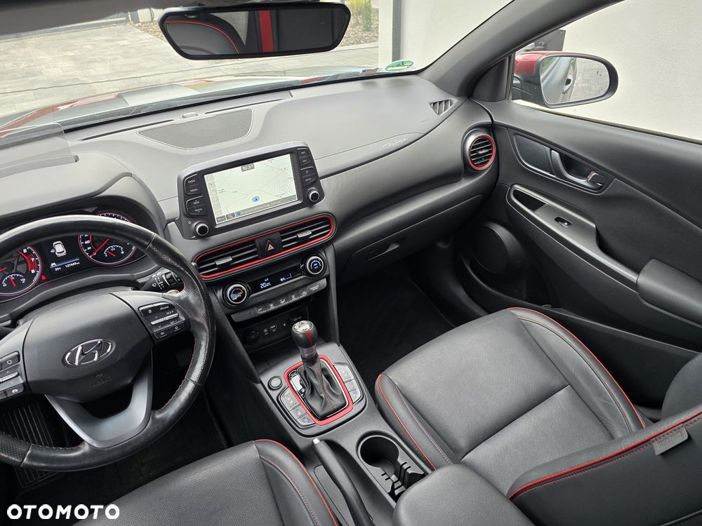 Hyundai Kona 1.6 T-GDI DCT Iron Man Edition - 26