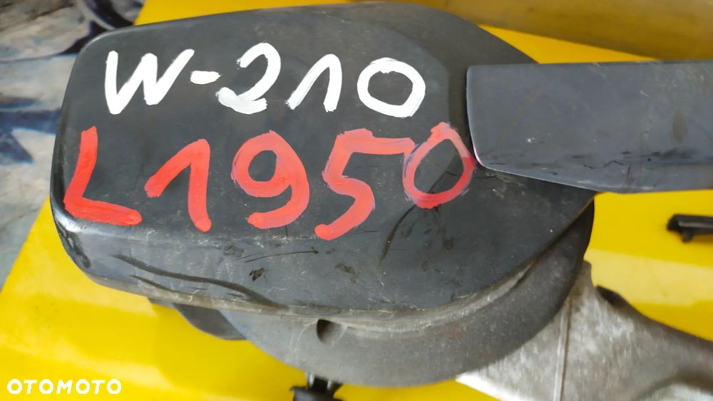 MERCEDES W210 MECHANIZM WYCIERACZKI PRZÓD - 3