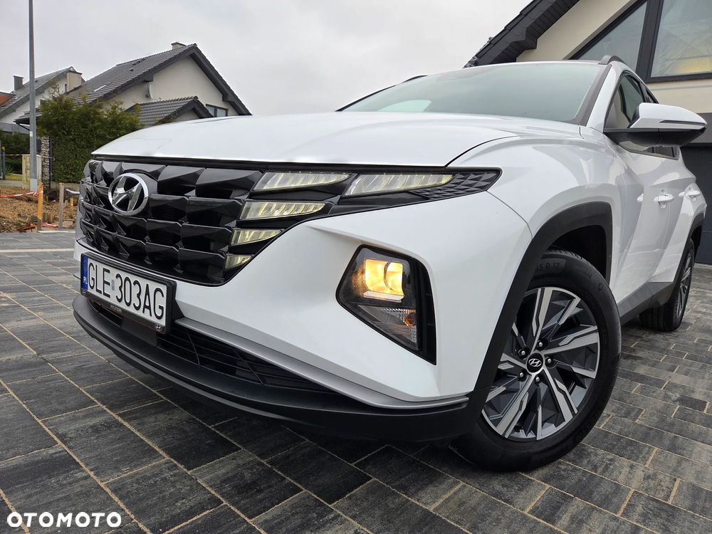 Hyundai Tucson blue 1.6 CRDi 2WD DCT Premium - 6