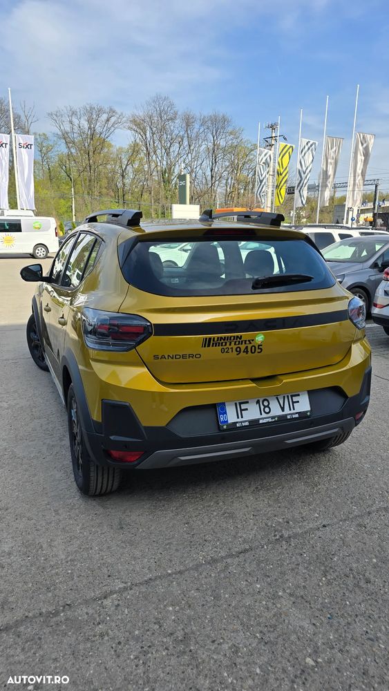 Dacia Sandero Stepway ECO-G 120 EDC Extreme - 4