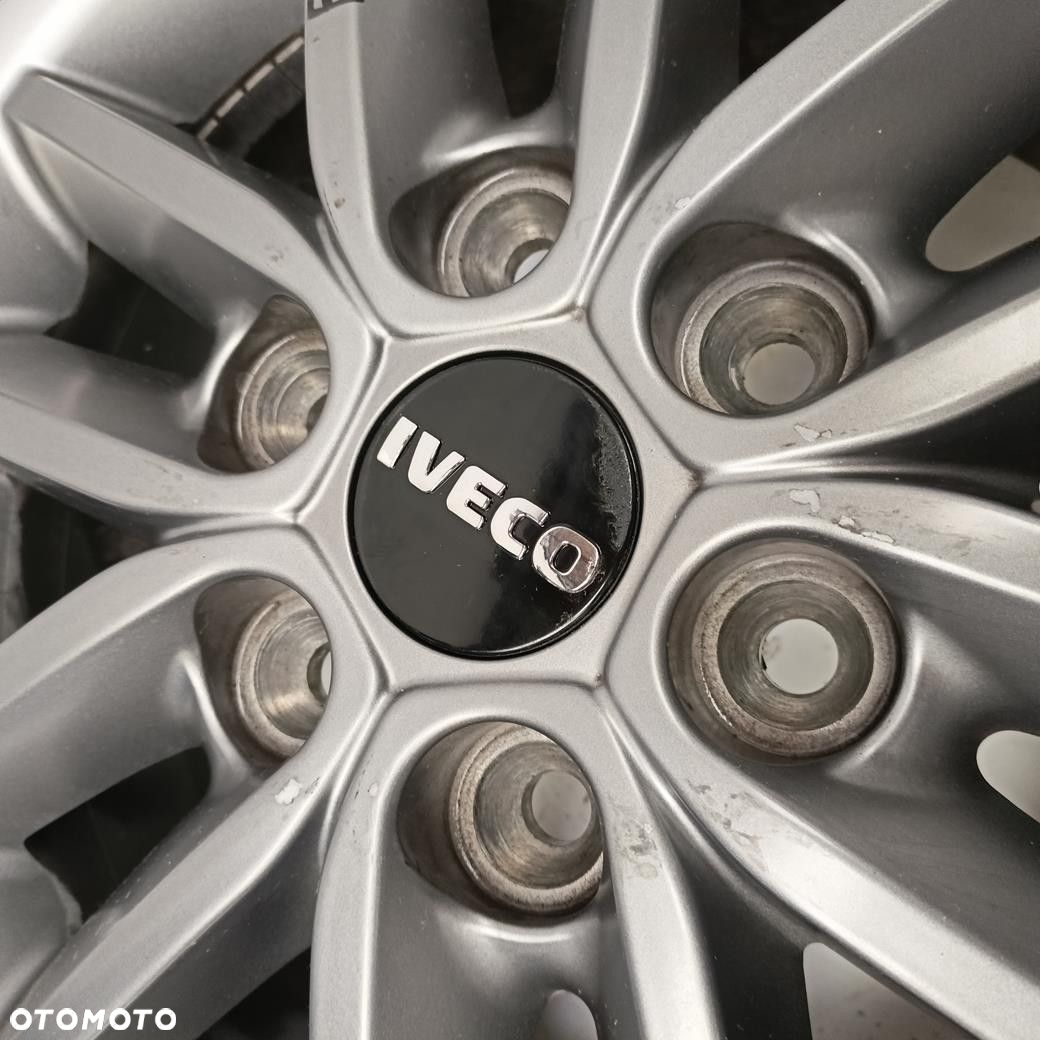 ALUFELGI 6x125 16 IVECO DAILY 5801375312 4szt (F2704) - 9