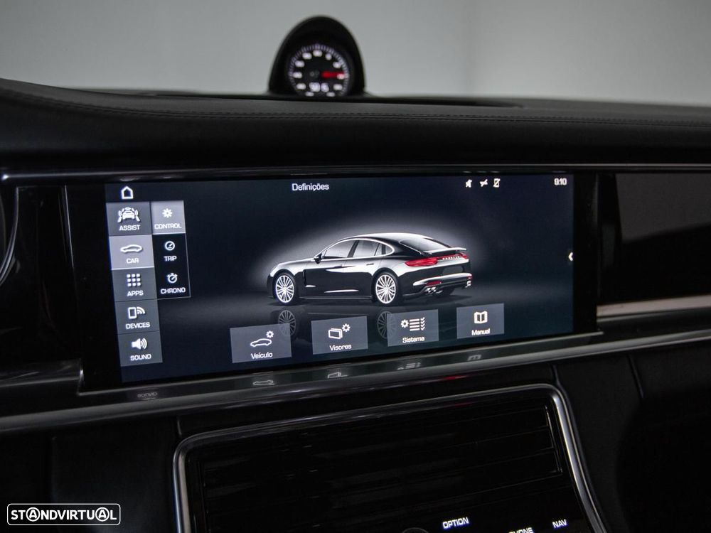 Porsche Panamera 4 S - 44