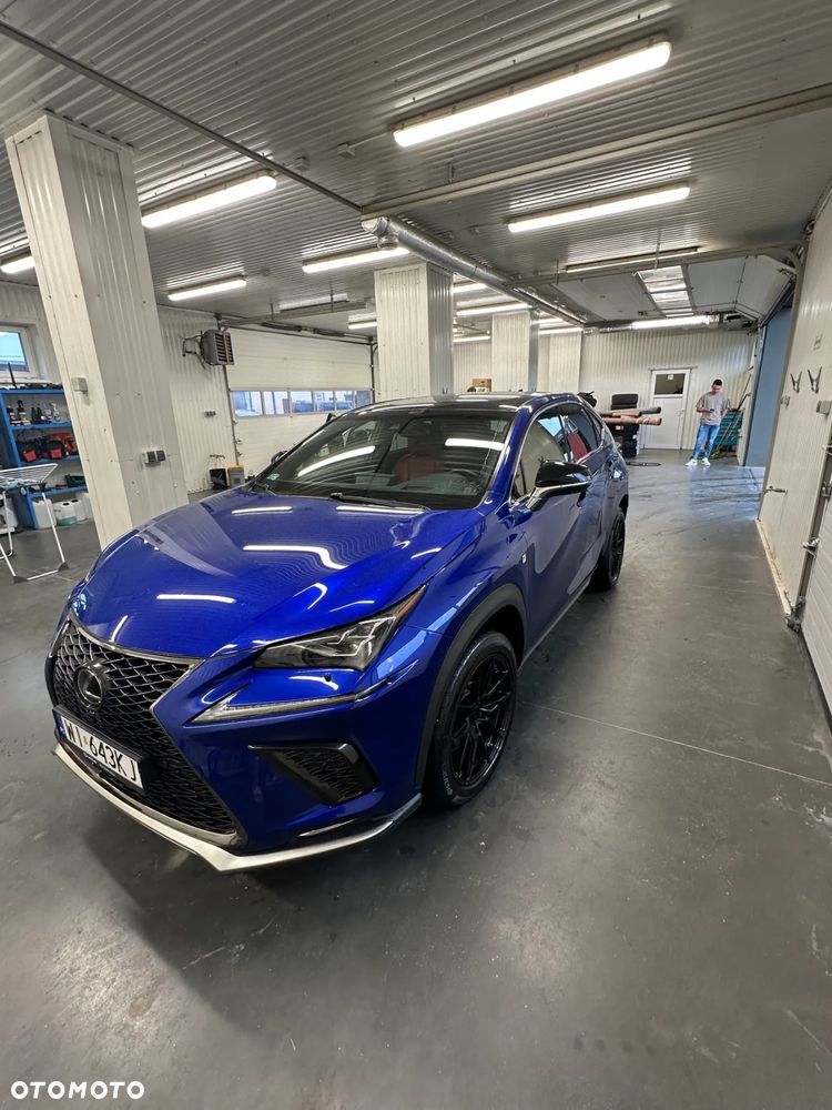 Lexus NX 300 GPF F Sport AWD - 11