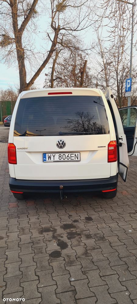 Volkswagen Caddy 1.4 TGI Comfortline - 3