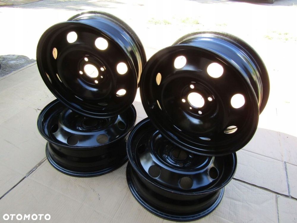4x Felgi 16 Peugeot 1007 207 208 Citroen C3 II C4 DS3 6j 4x108 ET27 - 3