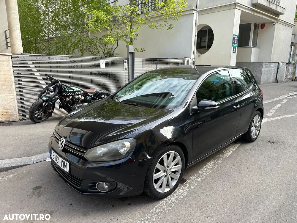 Volkswagen Golf 2.0 TDI Sportline DSG - 1