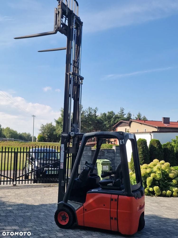 Linde Triplex, pozycjoner, E14, E15, E16, E18, T16L - 14