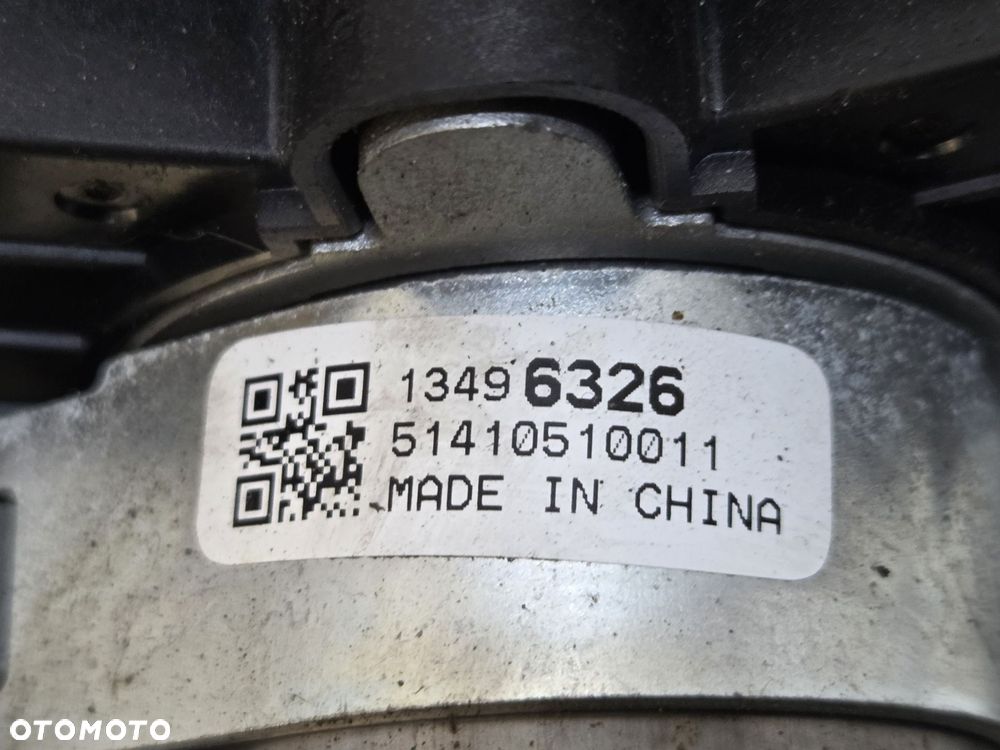 stacyjka kluczyk kolumna Opel Adam EUROPA 13496326 - 9