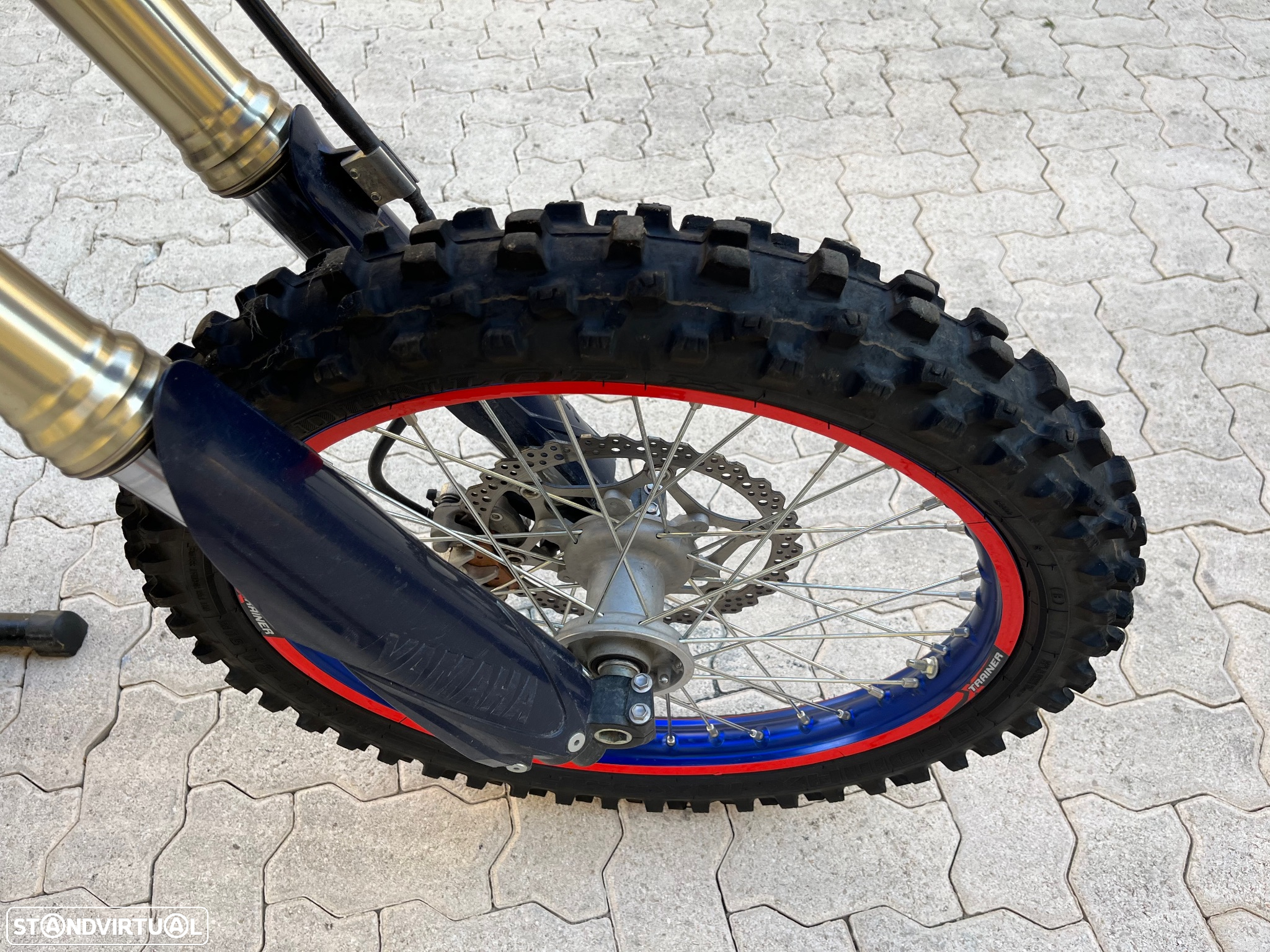 Yamaha YZ 250 F - 7