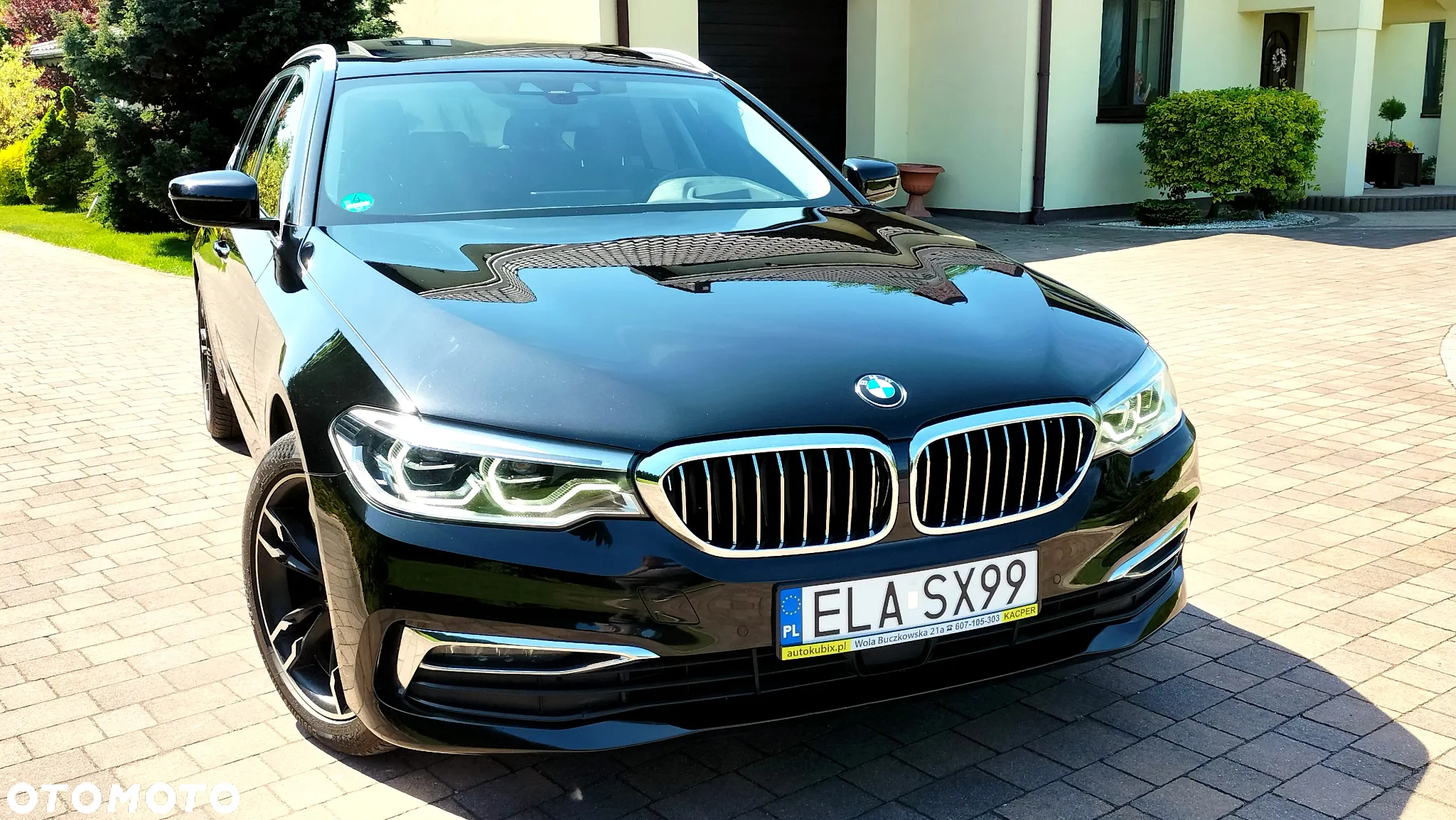 BMW Seria 5 520d Touring Luxury Line - 4