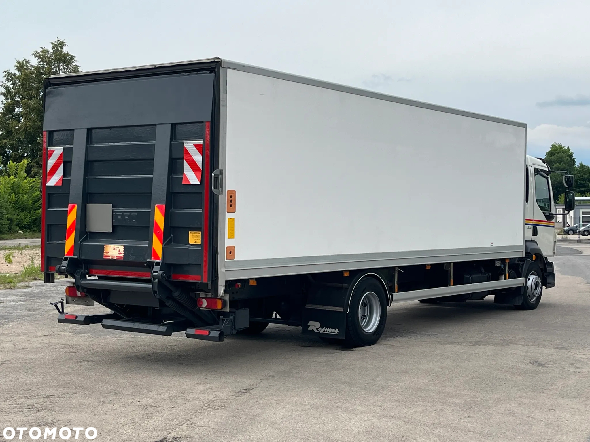 Volvo FL240 4X2 CHŁODNIA CARRIER WINDA18EP - 3
