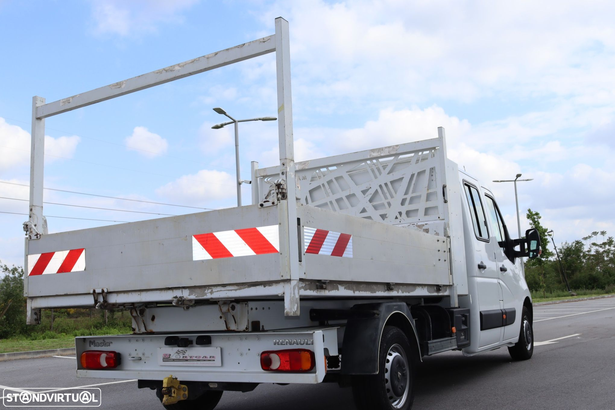 Renault Master Cab Dupla C/Caixa Basculante - 11