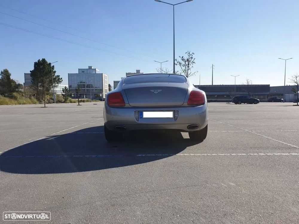 Bentley Continental GT - 8