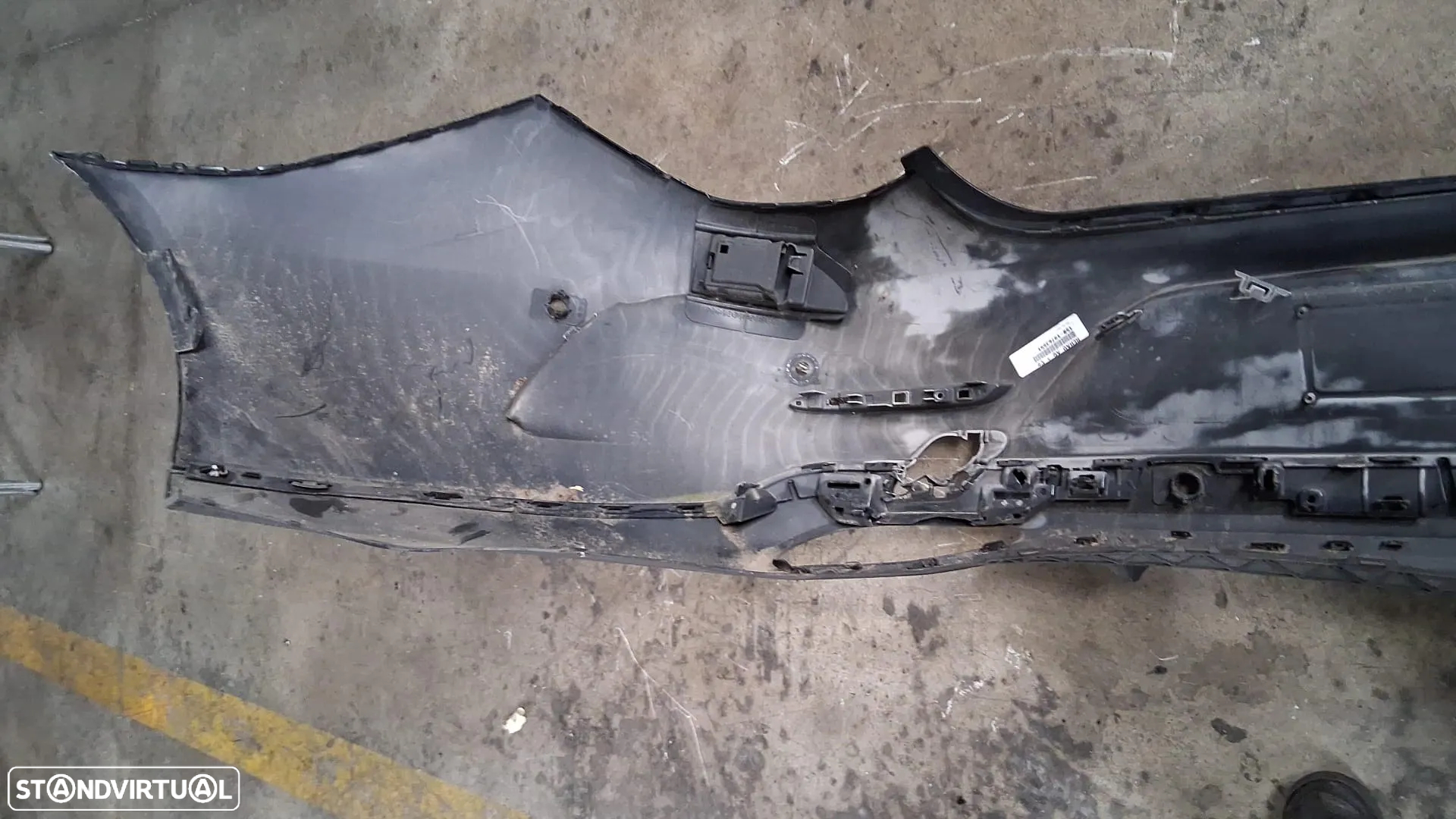 Para-choques traseiro Mercedes CLS C257 AMG A2578850801 - 7
