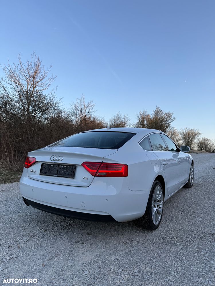Audi A5 2.0 TDI ack DPF multitronic - 4