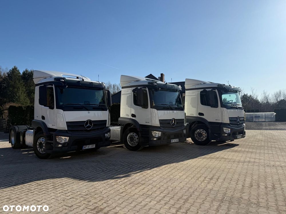 Mercedes-Benz Actros 1843 - 6