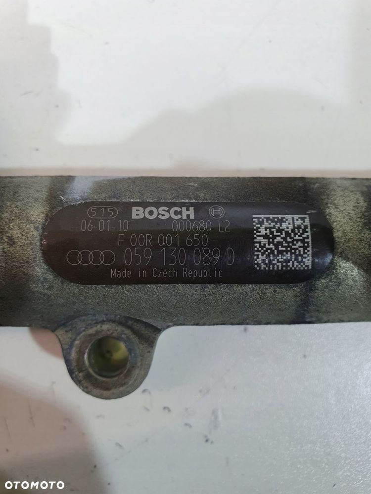 VW AUDI A6 A4 2.7 3.0TDI LISTWA WTRYSKOWACZUJNIK 059130089D - 5