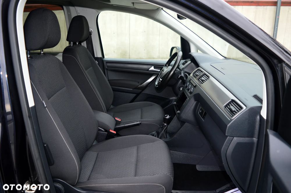 Volkswagen Caddy 2.0 (7-Si.) Maxi - 10