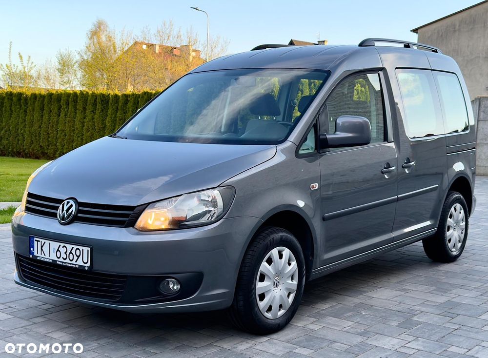 Volkswagen Caddy Comfortline - 2