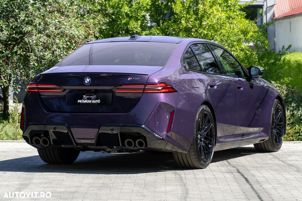 BMW M5 xDrive AT PHEV - 4