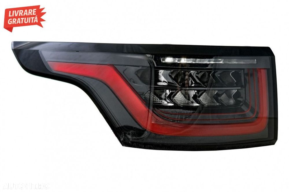 Stopuri LED LightBar Rover Range Sport L494 (2013-2017) Facelift Look - 4