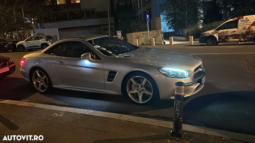 Mercedes-Benz SL 400 9G-TRONIC - 10