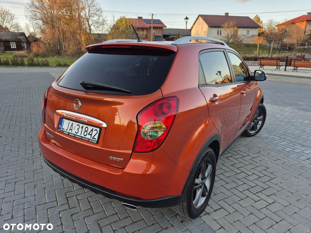 SsangYong/KGM Korando 2.0 D Crystal Plus 2WD - 5