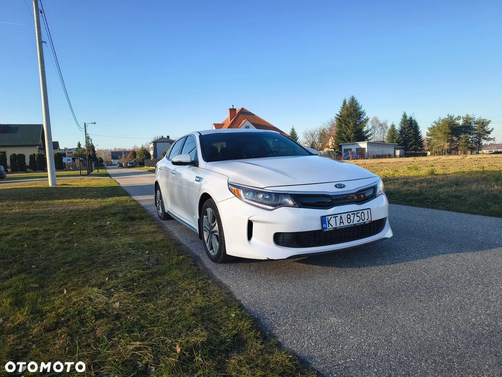 Kia Optima Plug-in Hybrid - 2