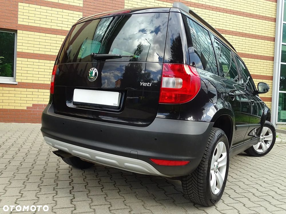 Skoda Yeti 1.2 TSI Ambition PLUS EDITION - 34
