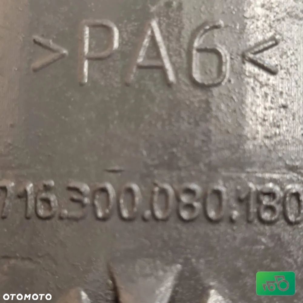 Wał napędowy przedniej osi E716300080010 Fendt 820 Vario - 11
