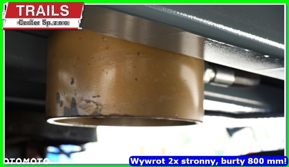 Inny Wywrotka 2x strony, platforma 12,60 m, burty ALUM 600/800 mm !!! - 30