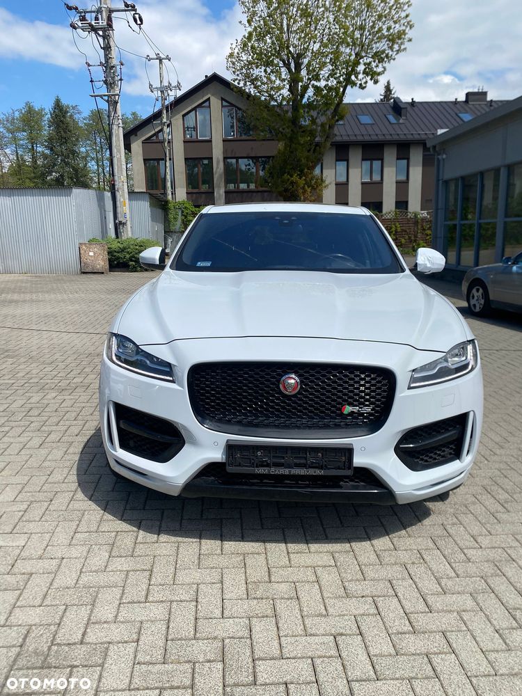 Jaguar F-Pace 3.0 TDV6 AWD R-Sport - 5