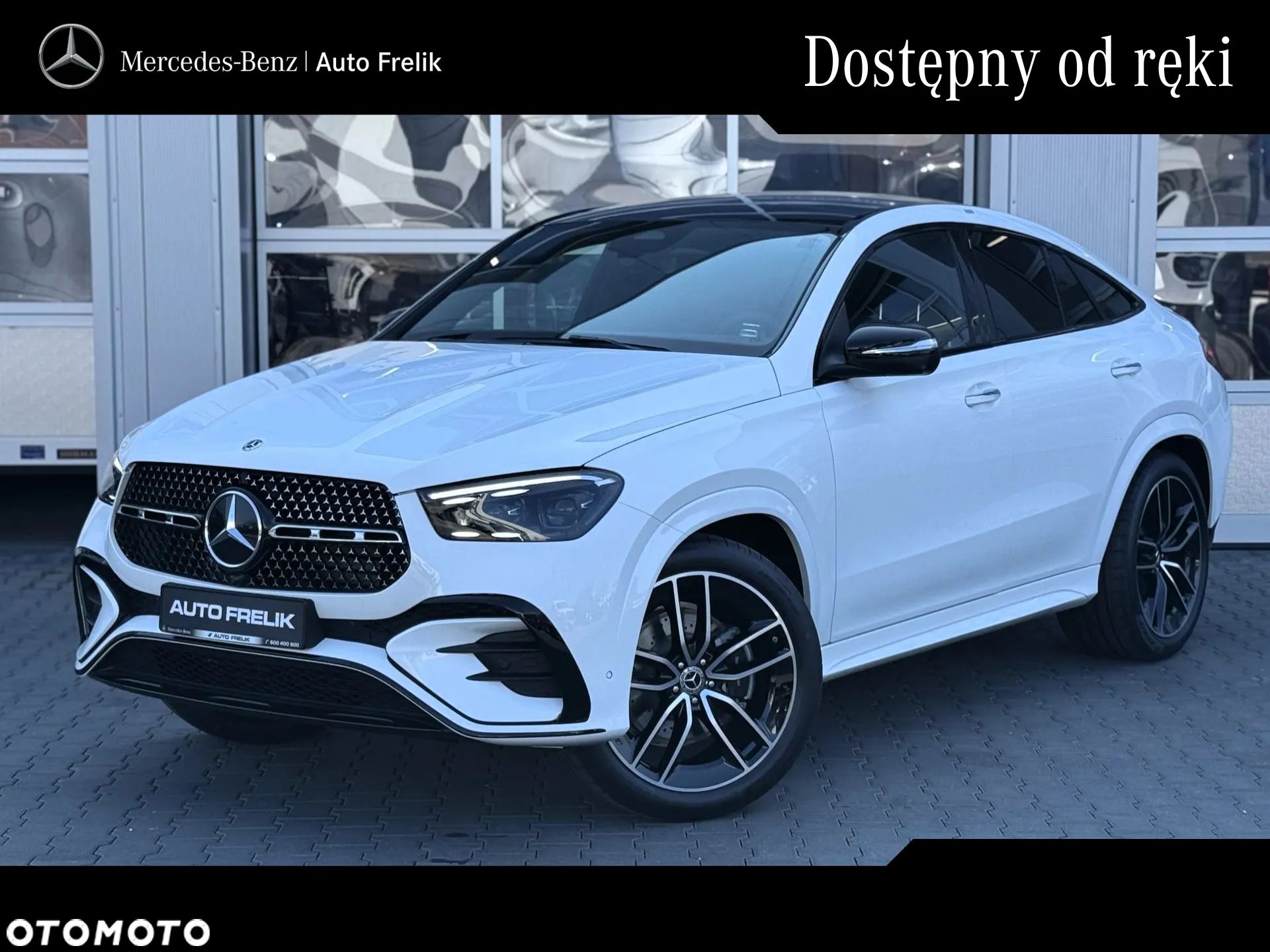 Mercedes-Benz GLE GLE-Coupe 300 d 4Matic 9G-TRONIC AMG Line Advanced Plus - 1